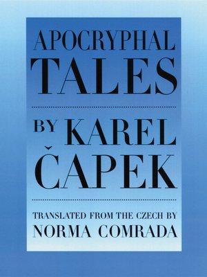 cover image of Apocryphal Tales